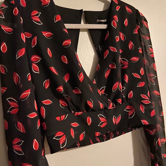 Express Crop Top - Picture 2 of 5